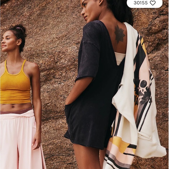 NWOT FP Movement Hot Shot Romper - Picture 4 of 4